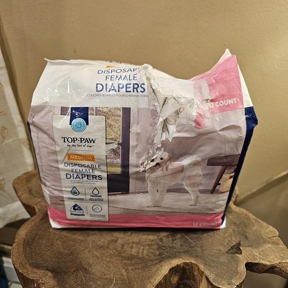 Top Paw Other - Top Paw Disposable Female Dog Diapers